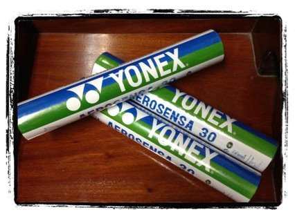 ๛ลูกแบตฯ YONEX AS-30 ตก QC ราคาหลอดละ 270.-เหลือหลอดเดียวค่ะ ส่ง EMS ฟรีจ้า๛ รูปที่ 1