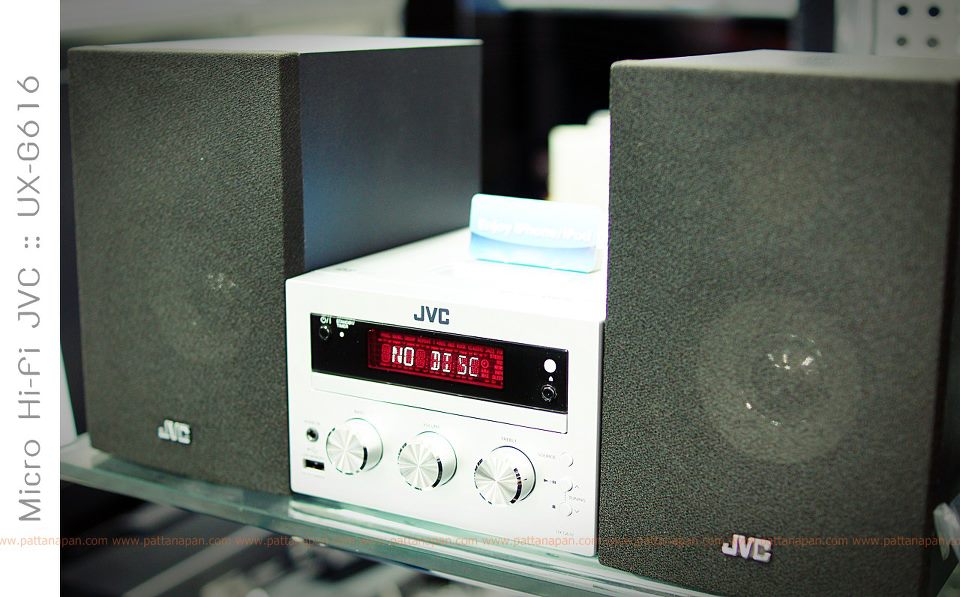 เครื่องเล่น JVC-UX-G616S รูปที่ 1