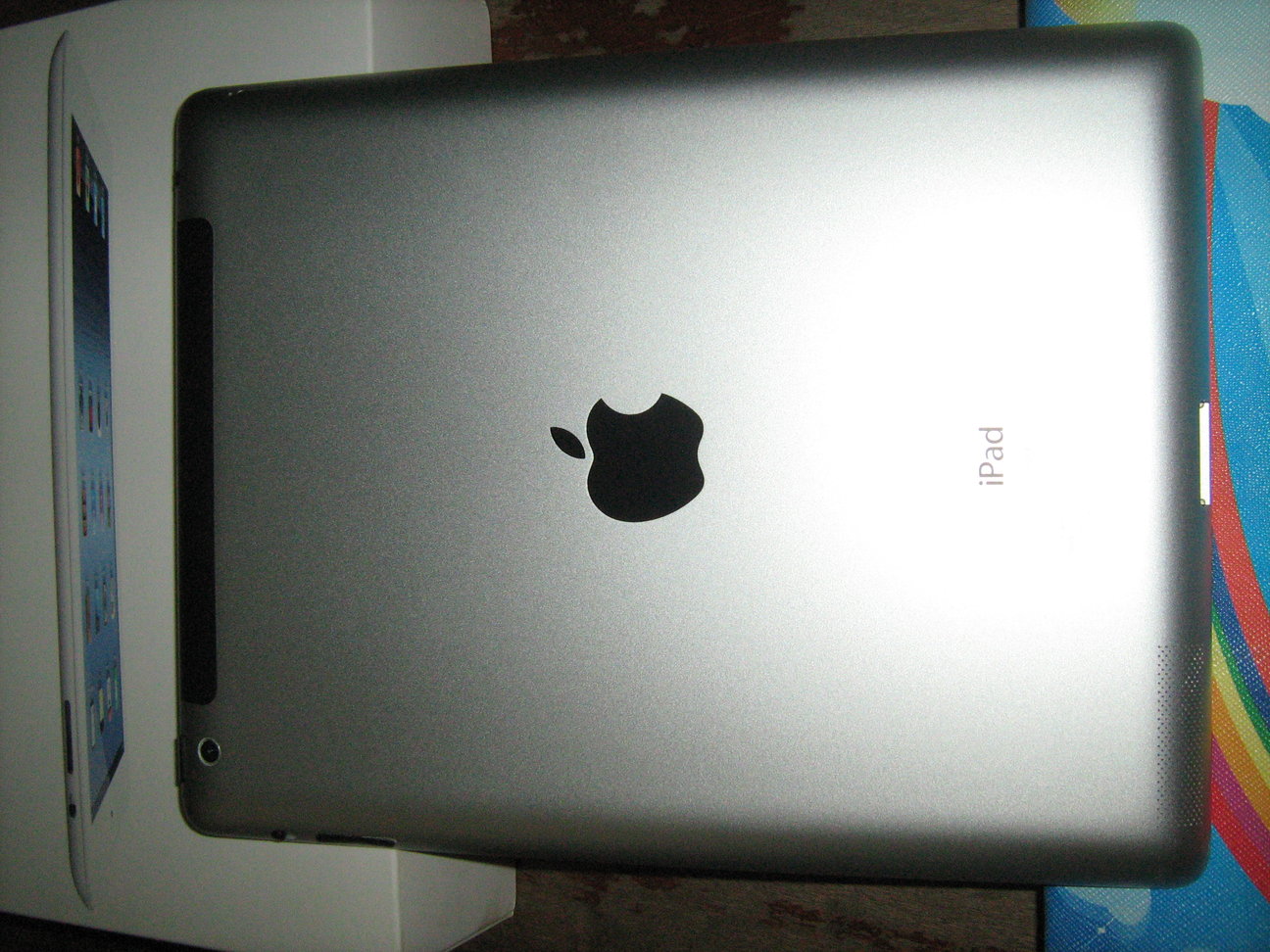 ขาย The New iPad Wifi 4G 32 GB สีขาว รูปที่ 3