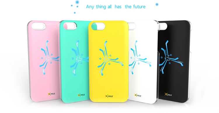 Case Iphone 4/4s/5 X-max แบบ LED 550 บาท รูปที่ 1