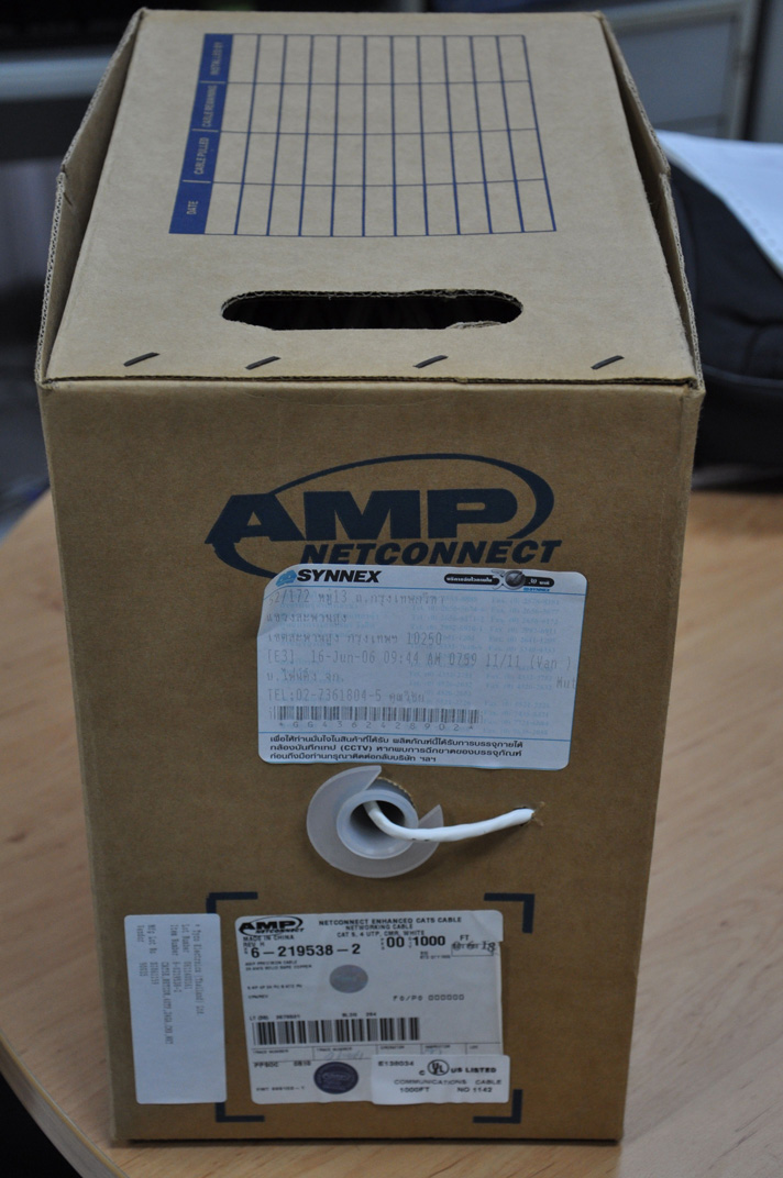 **ด่วน** สาย AMP NETCONNECT 6-219538-2 **ราคาถูก** รูปที่ 1