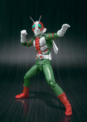 SH Figuarts - Kamenrider V3 - Stronger - Super 1 รูปที่ 4
