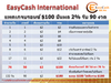 รูปย่อ Easycash International ธุรกิจ สำเร็จจริงภานใน90 วันเเม้ไม่ได้ทำไรก็รับเงินใช้หลักหมืน รูปที่2