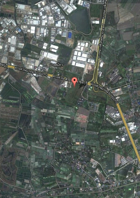 ขายที่ดินติดถนน บางนา-ตราด ขาเข้า กม.38-39 เนื้อที่ 21 ไร่ หน้ากว้าง 57 เมตร ทำเลดีมาก เยื้องนิคมอุตรสาหกรรม เวลโกว์ รูปที่ 5
