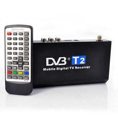 ขายกล่อง DVB-T2 ทีวีดิจิตอลติดรถ รูปแบบใหม่ของทีวีไทย 4500 บาท รูปที่ 1