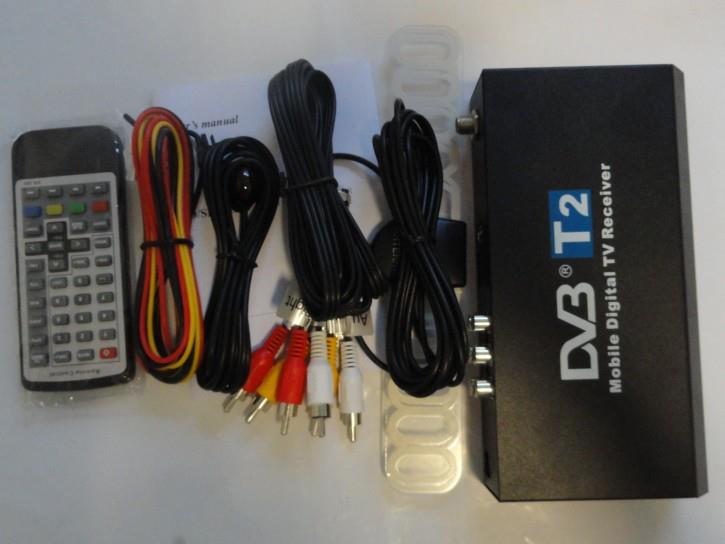 ขายกล่อง DVB-T2 ทีวีดิจิตอลติดรถ รูปแบบใหม่ของทีวีไทย 4500 บาท รูปที่ 4