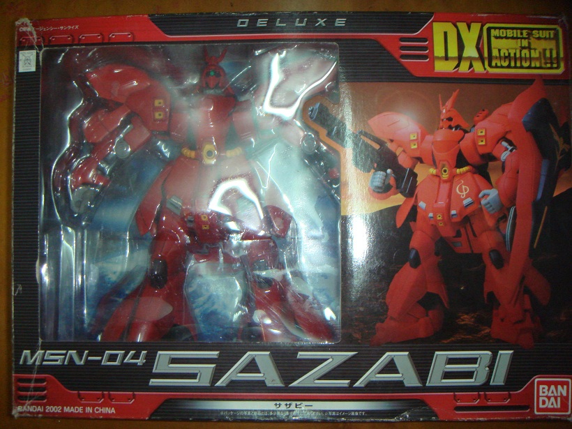 SAZABI (MSN-04) รูปที่ 4