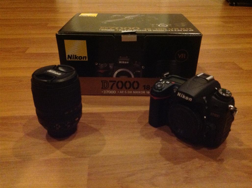 ขาย Nikon D7000+Kit เลนส์ 18-105mm ประกันศูนย์มือหนึ่ง รูปที่ 1
