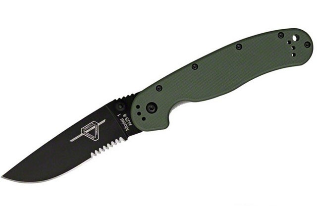 มีดพับ ontario rat model 1 รูปที่ 2