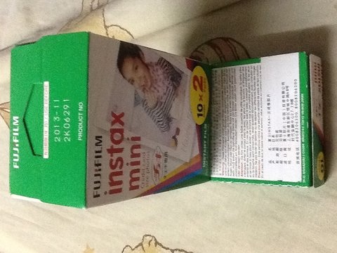 Polaroid film ฟิล์มโพลารอยด์ ขอบขาว 1 แพคจำนวน 10 รูป รูปที่ 3