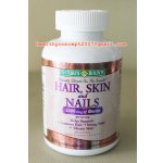 nature's bounty hair skin&nails 250coated caplets ส่งฟรีลงทะเบียน รูปที่ 1