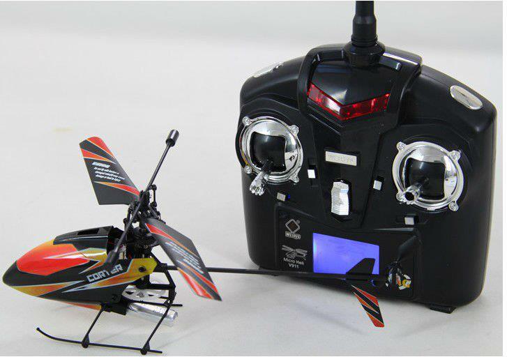 ฮอลิคอปเตอร์บังคับ V911 4ch 2.4G WLToys บอร์ดรุ่นใหม่ล่าสุด รูปที่ 5
