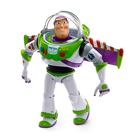 ขาย Buzz Lightyear ของแท้ มือ 1 พูดได้ มีเลเซอร์ กางปีกได้ จาก Disneyland รูปที่ 4