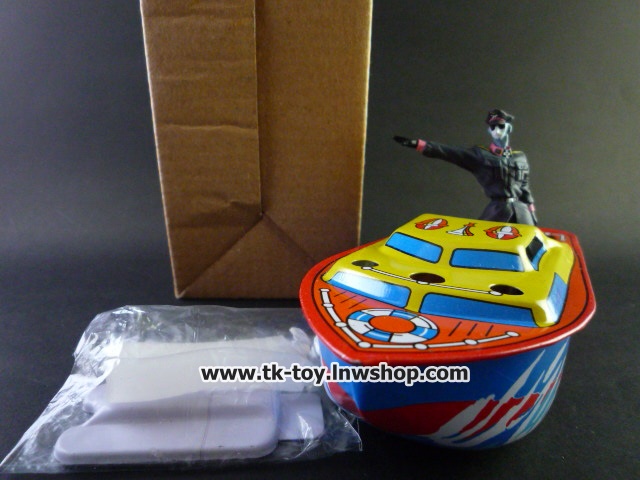 เรือป๊อกแป๊ก สังกะสี pop pop boat  รูปที่ 3