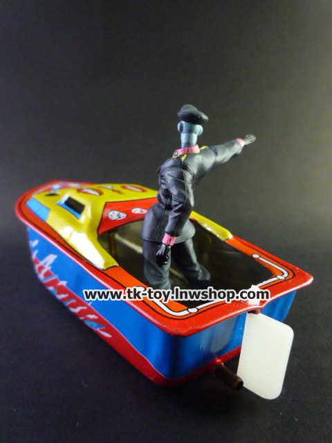 เรือป๊อกแป๊ก สังกะสี pop pop boat  รูปที่ 7