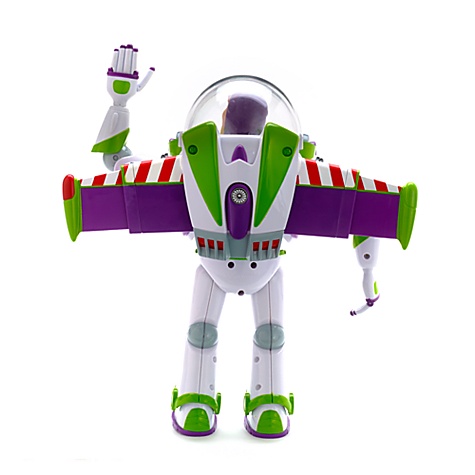 ขาย Buzz Lightyear ของแท้ มือ 1 พูดได้ มีเลเซอร์ กางปีกได้ จาก Disneyland รูปที่ 5