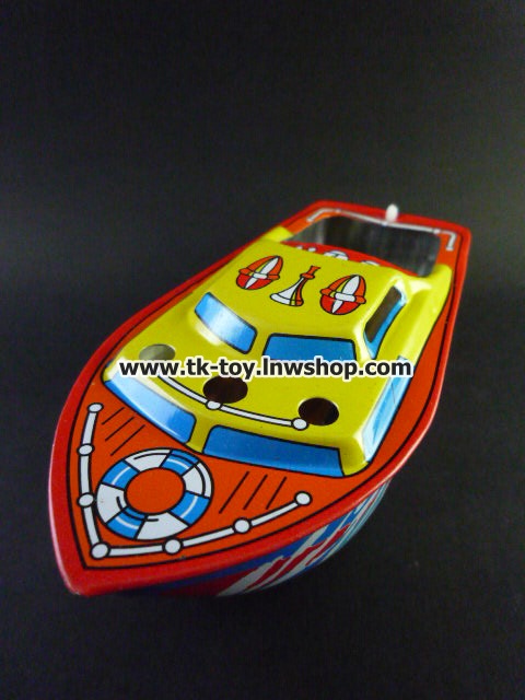 เรือป๊อกแป๊ก สังกะสี pop pop boat  รูปที่ 4