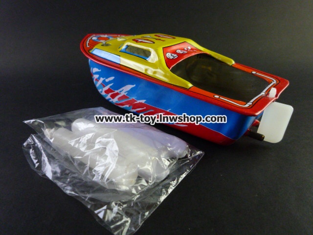 เรือป๊อกแป๊ก สังกะสี pop pop boat  รูปที่ 6