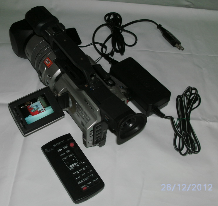 ขายกล้อง 3CCD Sony DCR-VX2000E รูปที่ 3