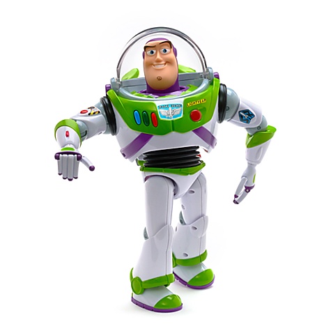 ขาย Buzz Lightyear ของแท้ มือ 1 พูดได้ มีเลเซอร์ กางปีกได้ จาก Disneyland รูปที่ 3