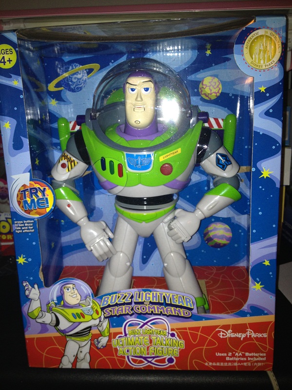 ขาย Buzz Lightyear ของแท้ มือ 1 พูดได้ มีเลเซอร์ กางปีกได้ จาก Disneyland รูปที่ 6