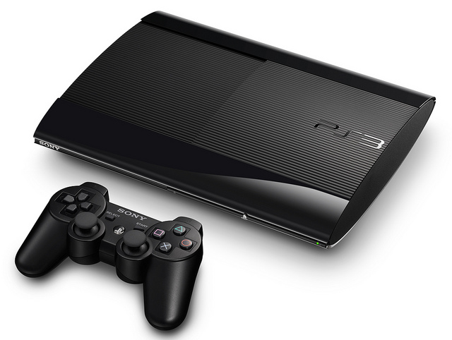 PS3 Super Slim ทั้งบางและเบากว่าเดิมกว่าเดิม พร้อมความจุ 250 GB ครบชุด + จอยแท้(เพิ่ม) 1 อัน + แผ่นเกม PES 2013 ราคา 10,000 บาท รูปที่ 1