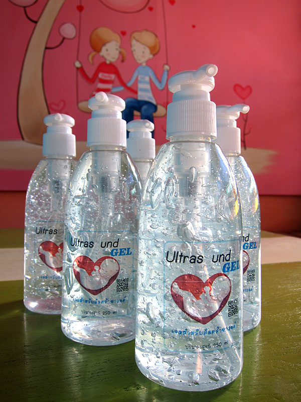 เจลสำหรับเครื่องอัลตร้าซาวนด์ ฟังเสียงหัวใจของทารกในครรภ์ ส่ง EMS ฟรี! ทั่วประเทศ รูปที่ 3