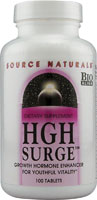 Source Naturals HGH Surge100เม็ด  ส่งฟรีลงทะเบียน รูปที่ 1