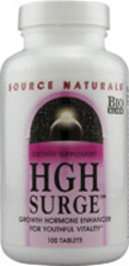 Source Naturals HGH Surge100เม็ด  ส่งฟรีลงทะเบียน