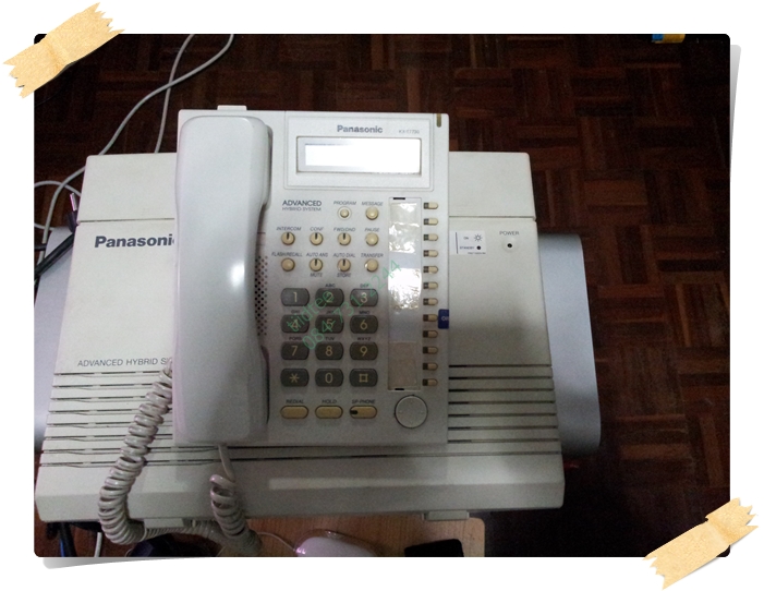 ตู้สาขา Panasonic KX - TA616 พร้อม เครื่อง Operator Panasonic KX - T7730 รูปที่ 3