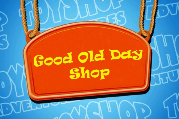 Good old day shop ร้านขายสินค้า ของเล่น ของสะสมมือ 2 หายาก รูปที่ 1