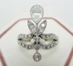 รูปย่อ แหวน เพชร หยดน้ำ เพชร เหลี่ยม Old European Cut Diamonds น่ารักมาก นน.3.34 g รูปที่1