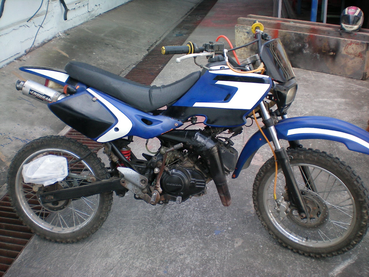 cycle cross 110cc. honda รูปที่ 1