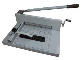 ขาย เครื่องตัดกระดาษมือโยก A4   http://www.masterinktank.com รูปที่ 2