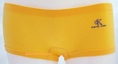 ชุดชั้นในผู้หญิง Calvin Klein สีเหลืองแบบเต็มตัว มี logo Calvin Klein ที่ด้านหน้าข้างเอว