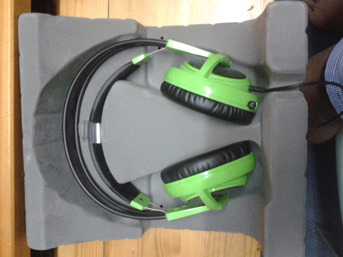 ขายหูฟัง Steelseries Siberia V2 (สีเขียว) รูปที่ 1