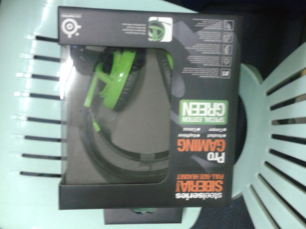 ขายหูฟัง Steelseries Siberia V2 (สีเขียว) รูปที่ 3