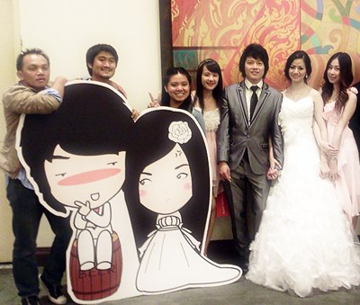 wedding maaniidesign สร้างสรรค์งานดีไซน์แต่งงานในสไตล์ที่เป็นคุณ รูปที่ 2