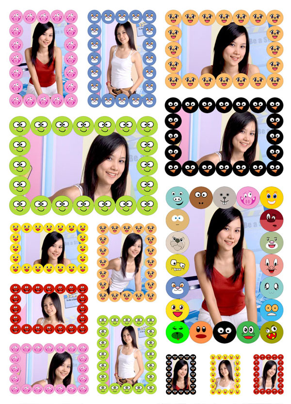 สติ๊กเกอร์สำเร็จรูป รูปที่ 7