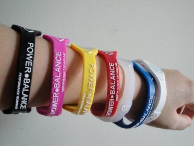 สายรัดข้อมือแฟชั่น Power balance          รูปที่ 5