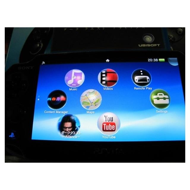 ขาย Ps Vita(wifi)+mem 8 GB+แผ่นเกม dark quest alliance 7,000 บ. รูปที่ 4