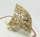 รูปย่อ แหวนทอง บลูโทพาส ทองคำฝังเพชร นน. 5.73 g รูปที่5