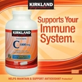 Fish Oil Kirkland กลูโคซามีน ( Kirkland Glucosamine) และวิตมิน ซี