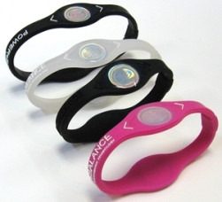 สายรัดข้อมือแฟชั่น Power balance          รูปที่ 6