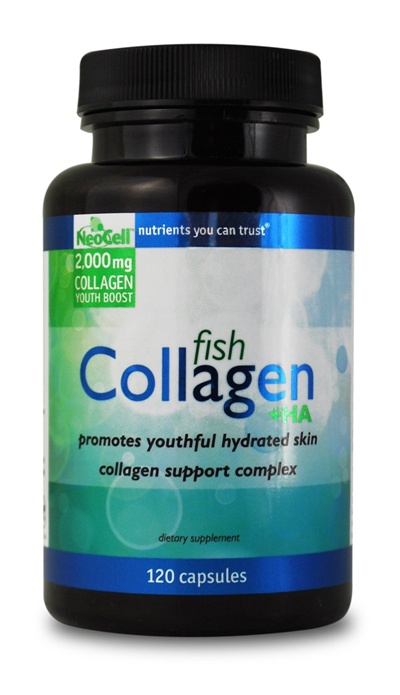 Neocell Fish Collagen+Hyaluronic Acid120 capsules รูปที่ 1