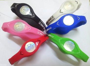 สายรัดข้อมือแฟชั่น Power balance          รูปที่ 7