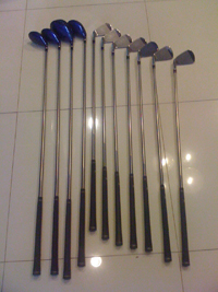 ขายกระเป๋ากอล์ฟของผู้หญิงยี่ห้อ wilson พร้อมอุปกรณ์ไม้ครบ ขายด่วนมากค่ะ รูปที่ 5
