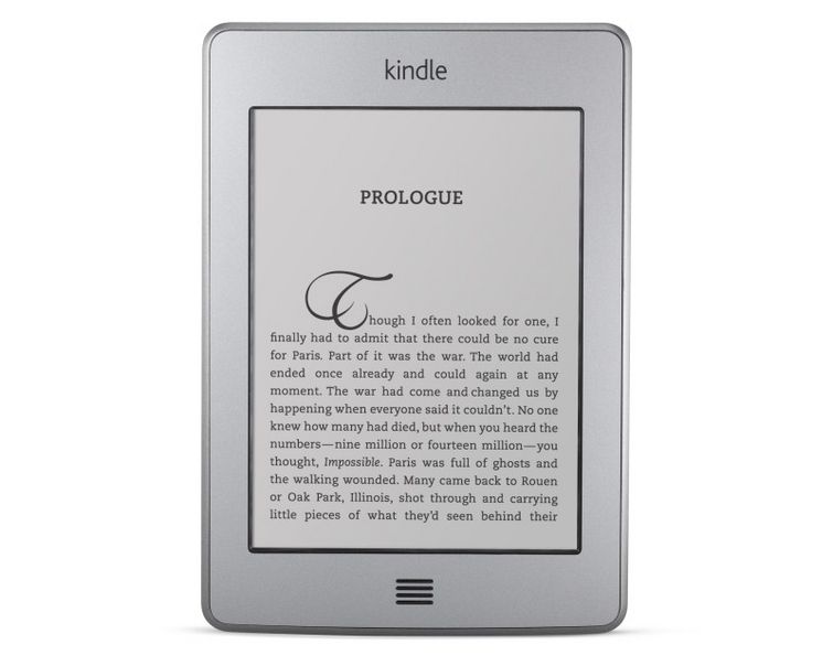 ประกาศขาย kindle touch พึ่งซื้อมาใช้ไม่นาน รูปที่ 1