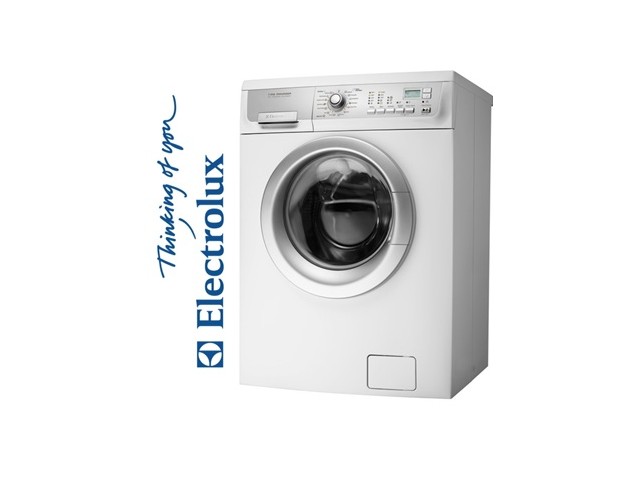 เครื่องซักผ้า+อบผ้าแบบฝาหน้า ELECTROLUX รุ่น EWW1273 ขนาดถังซัก 7 กก./อบแห้ง 5 กก.รอบปั่นหมาดสูงสุด 1,200 รอบ/นาที  รูปที่ 1