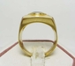 รูปย่อ แหวน เขียวส่อง ฝังเพชร ราคาเบาเบา นน. 9.29 g รูปที่4
